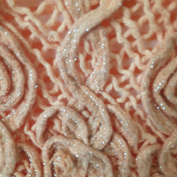 Orange Striped Embellished Tank Top - Picture 4 of 6